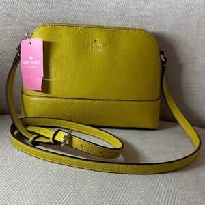 Kate Spade Vibrant Yellow Crossbody Bag